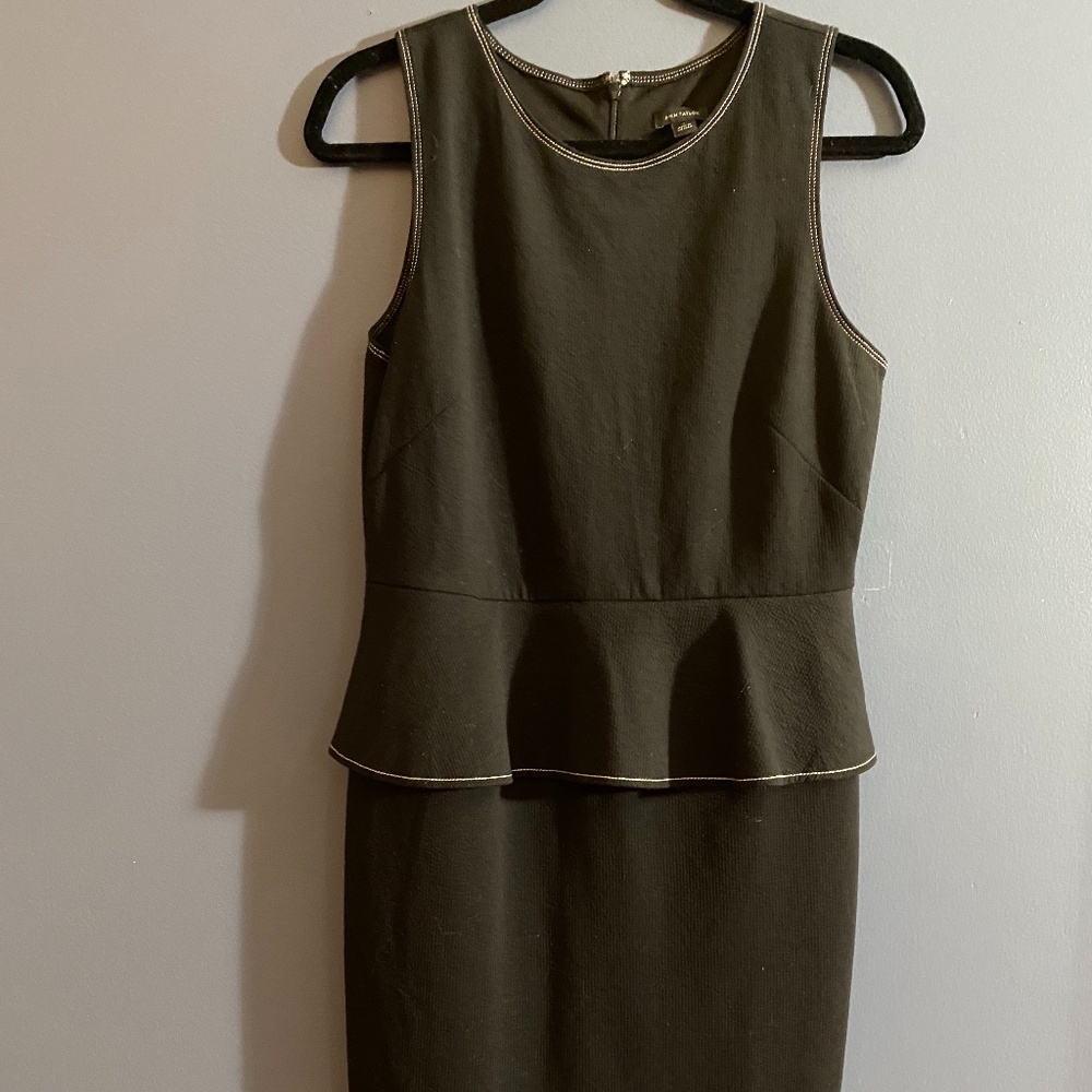 Black Midi Dress